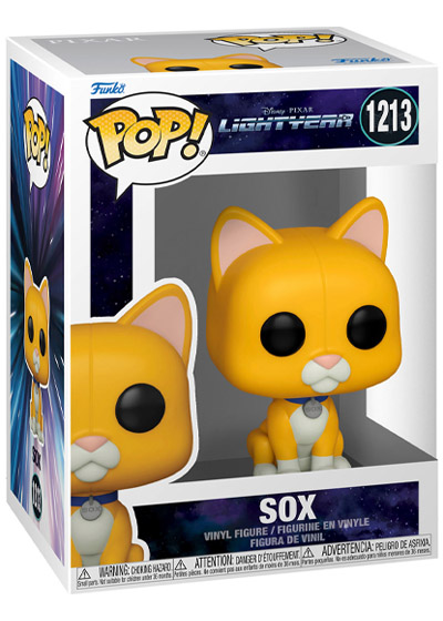 Funko POP #1213 Disney Pixar Lightyear Sox Figure